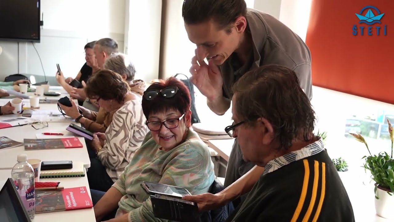 PŘEDNÁŠKA PRO SENIORY VE ŠTĚTÍ - UMĚLÁ INTELIGENCE