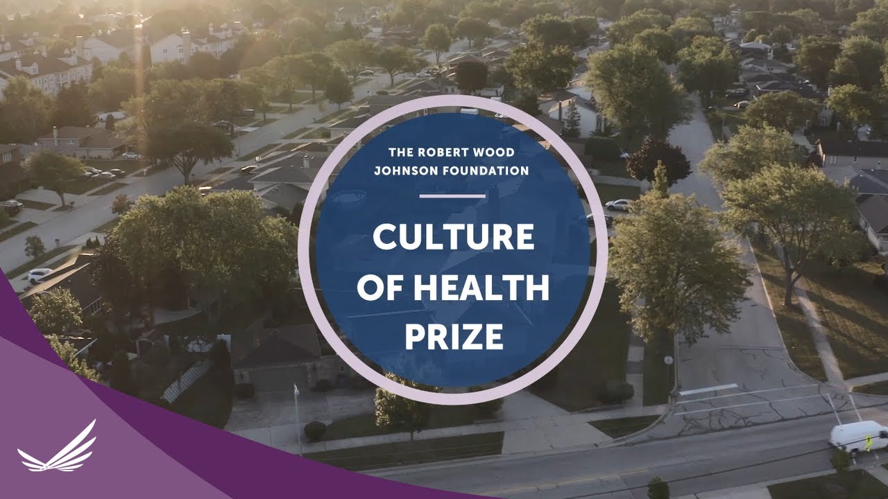 The 2020–2021 Culture of Health Prize Winners