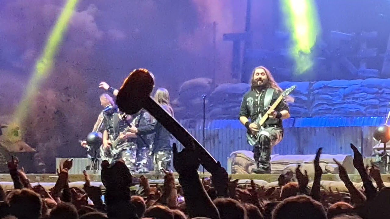 💖 SABATON 💖  Rock Castle 2021 - Moravský Krumlov