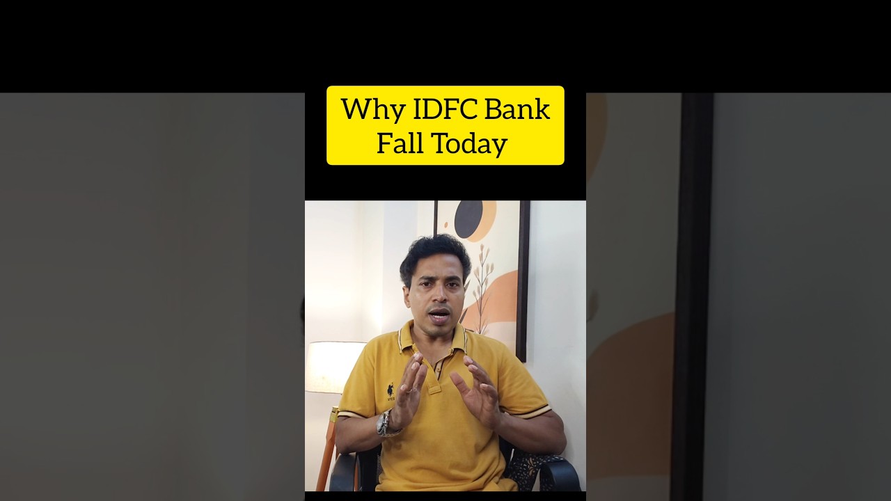 Why IDFC First Bank Stock Fell Today &ndash; ₹590 Crore Fraud Explained