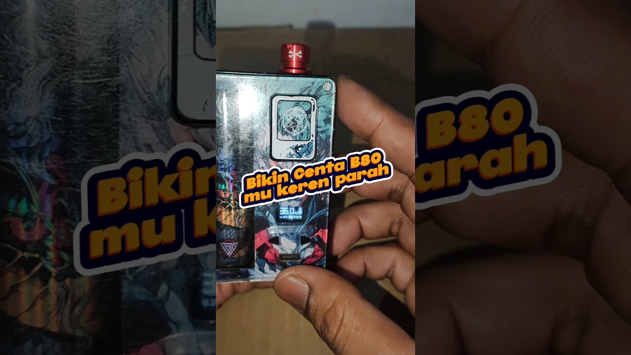 Lostvape Centa B80 #b80 #aio #lostvape #unboxing #review