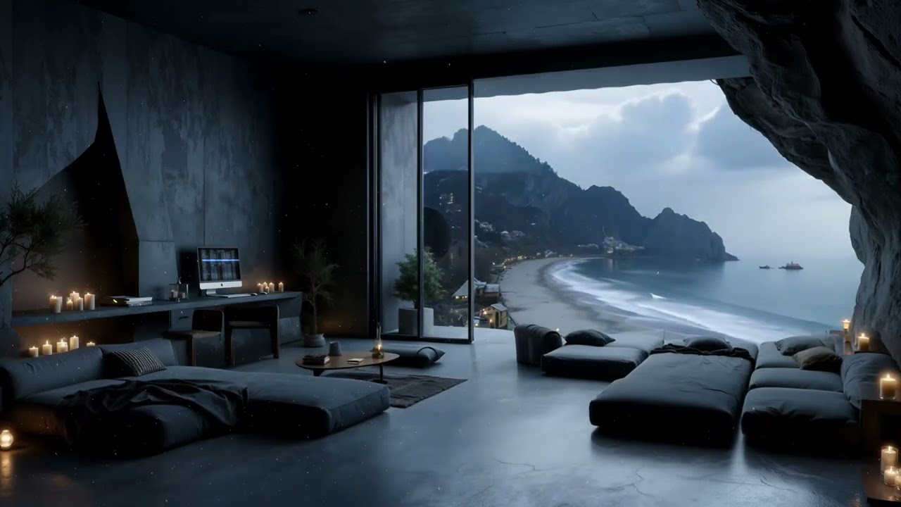 Dark & Moody Deep Work Music for Intense Focus | Peak Productivity Flow State