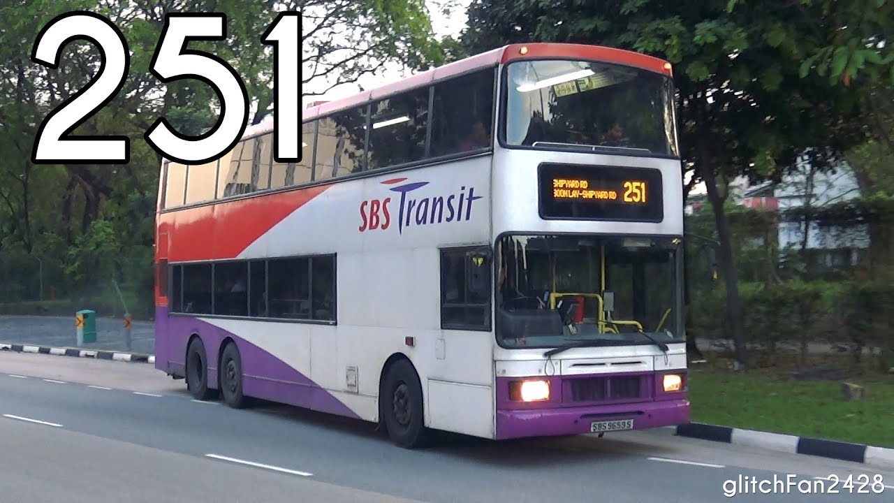 [SBST] (Retired) SBS9659S on Service 251 - Volvo Olympian Batch Three