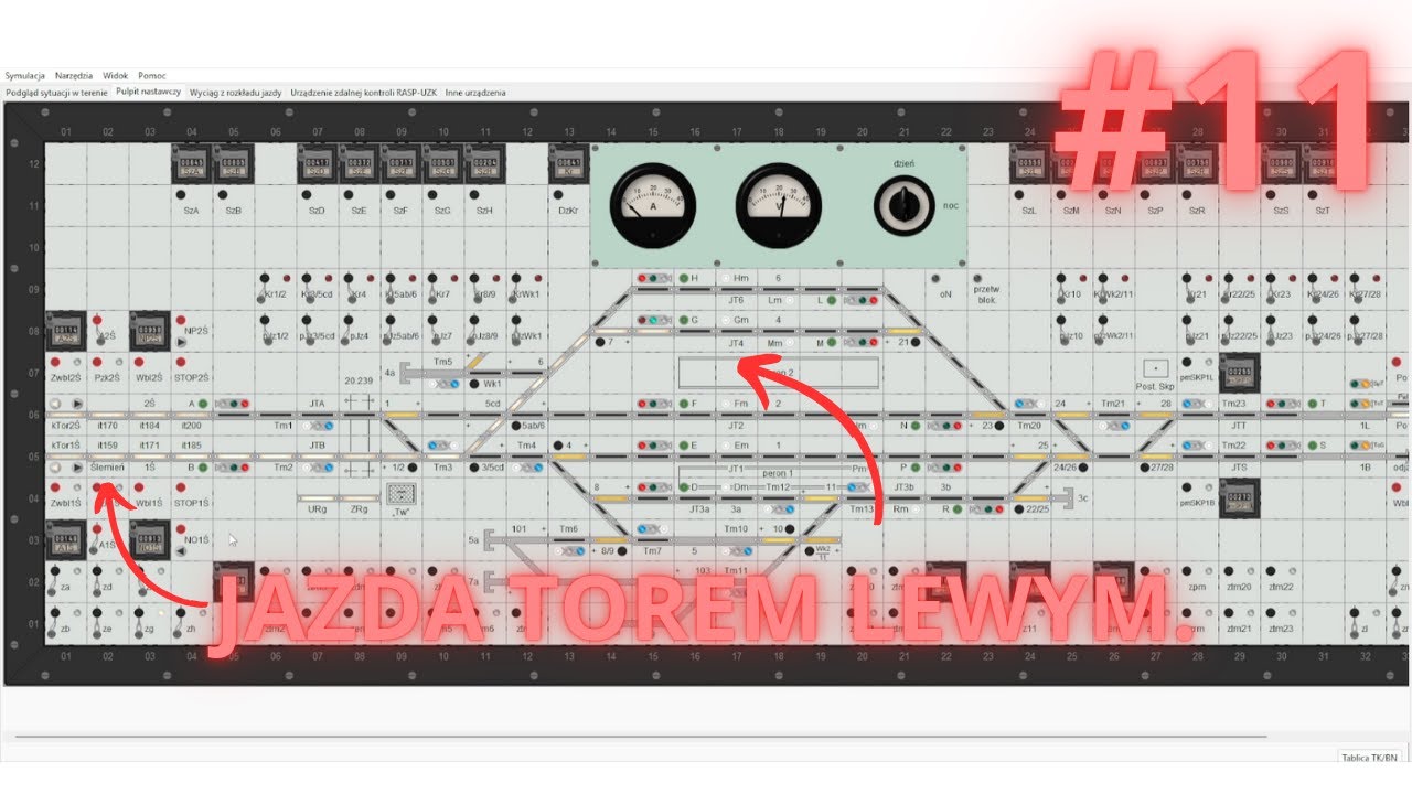 JAZDA TOREM LEWYM | Poradnik | Train driver 2