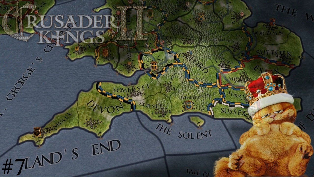 Cusader Kings II Ep7: Those claims :(