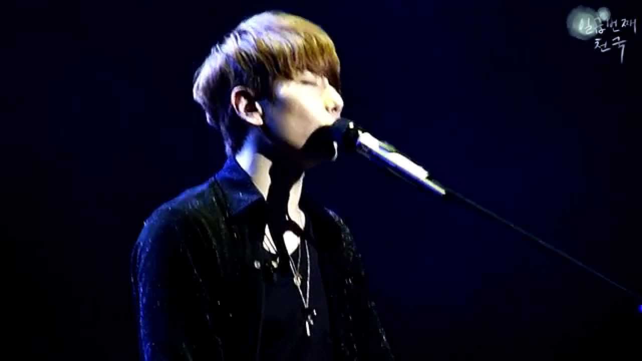 [박효신(Park Hyo Shin] 해줄 수 없는 일 / 141224 Happy Together Live Tour 부산