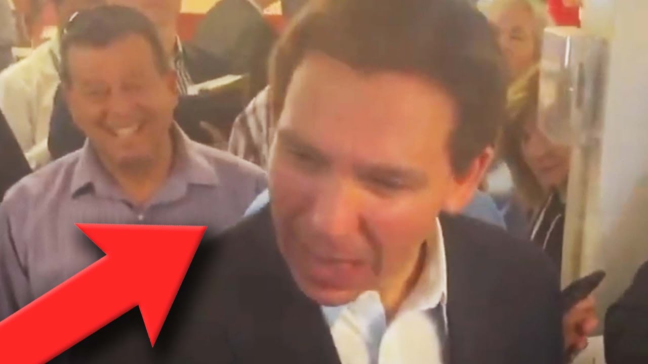 DeSantis FLIPS OUT At Reporter in New Hampshire
