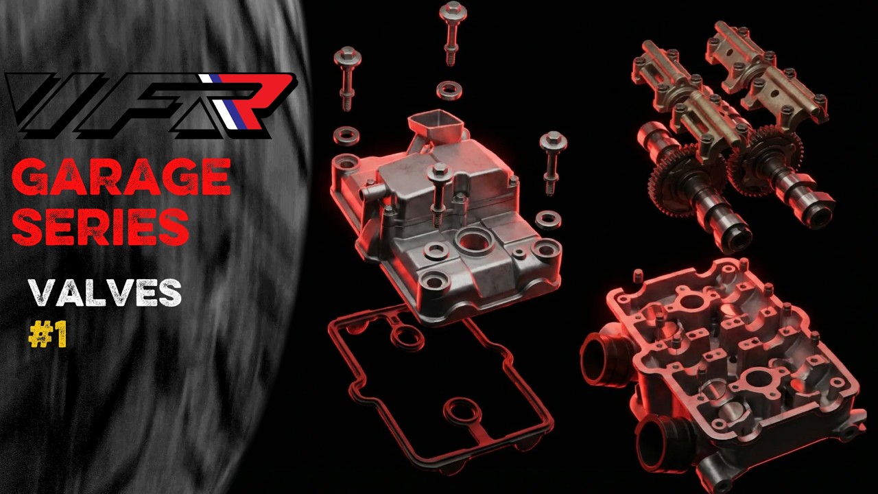 Honda VFR750 RC36 Valve Clearance Check (T1-T4 Marks Explained)
