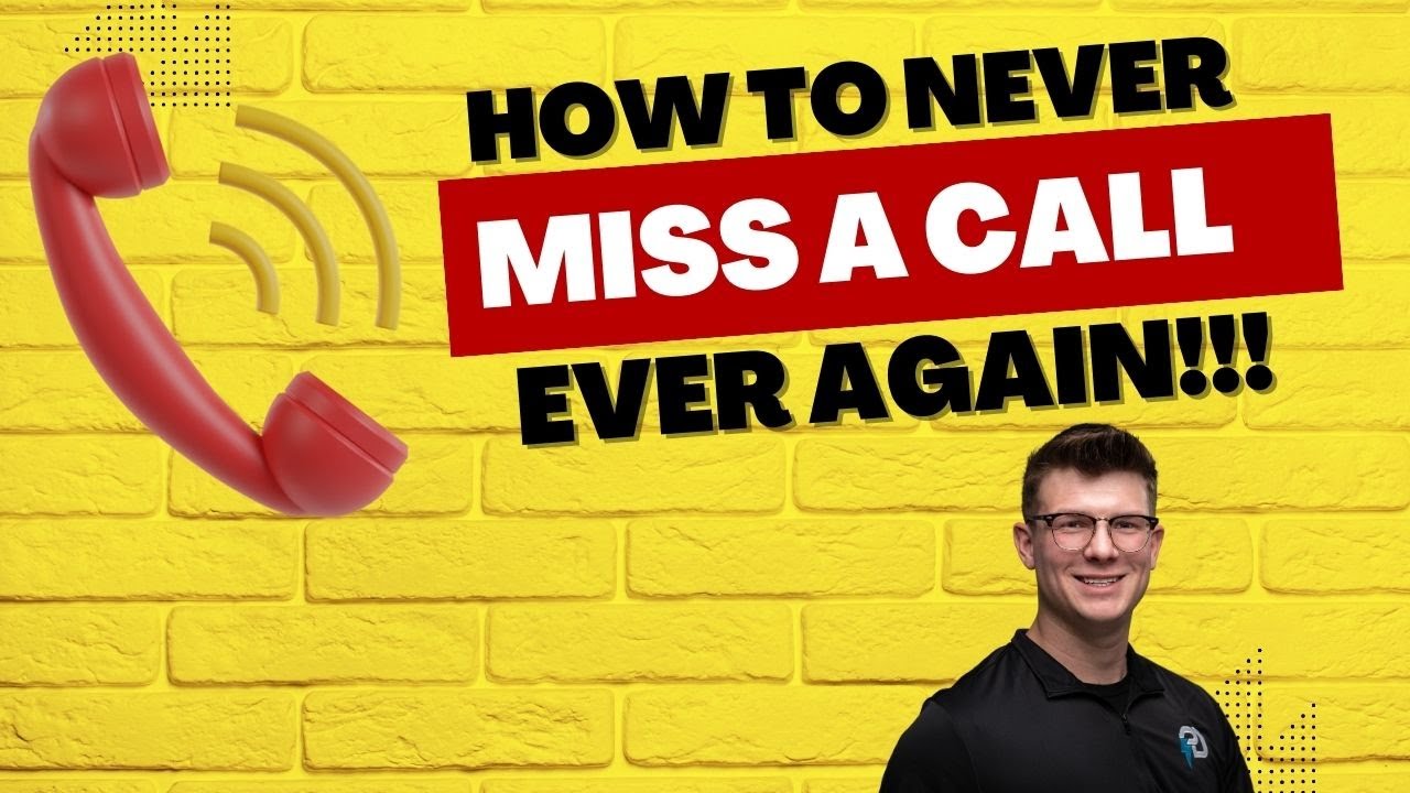 Phone Answering System & Software | How I NEVER Miss A Call