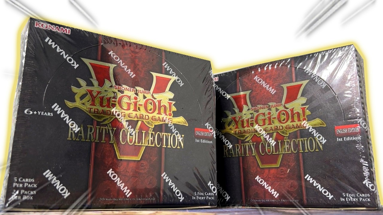 EXTENDED ARTS ARE FINALLY HERE (OPENING Rarity Collection 5)