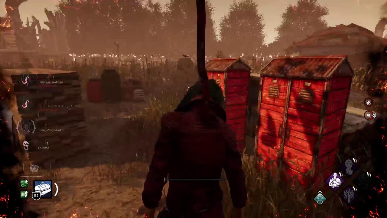 DBD💀オッサンパパのかくれんぼ👻とりあえずデイリーだけでも👻
お助け応援コメントやご参加お待ちしてます
41才のオッサンまだまだゲームを楽しむ🤗