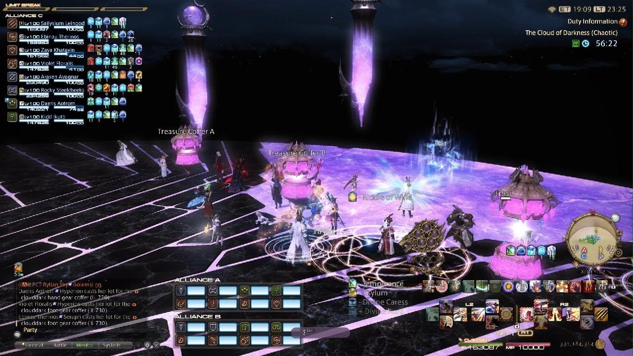 FFXIV | The Cloud of Darkness (Chaotic) Reclear Monk PoV [CODCAR]