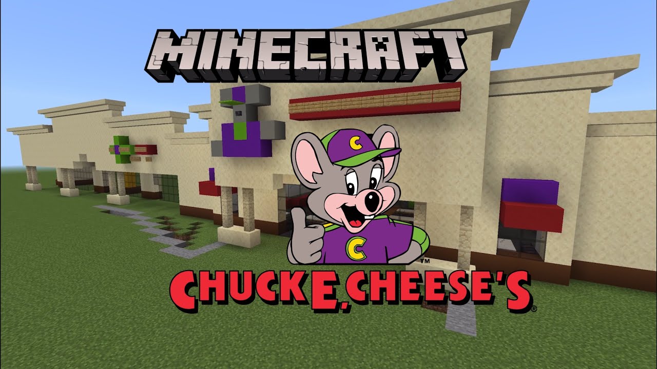 Minecraft Chuck E Cheese Showcase #15