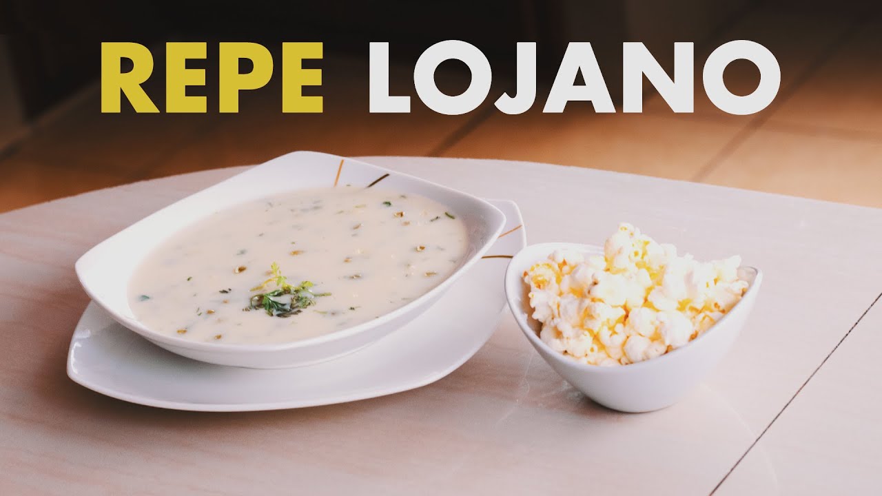 ¿Cómo hacer Repe Lojano ? FÁCIL | Comida Ecuatoriana 🇪🇨 | Cocina con Rocío