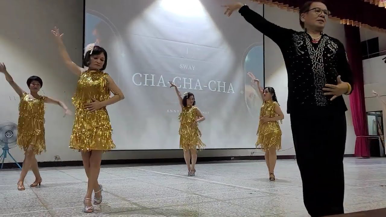 Sway / 恰恰恰 ChaChaCha / 羅東社區大學文化夜市 / 羅文欣 Anny 老師_20230608