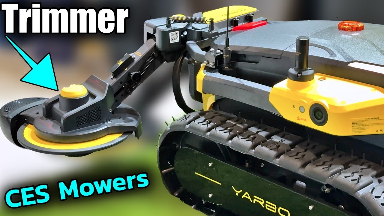 Robot Mowers  -  CES 2026