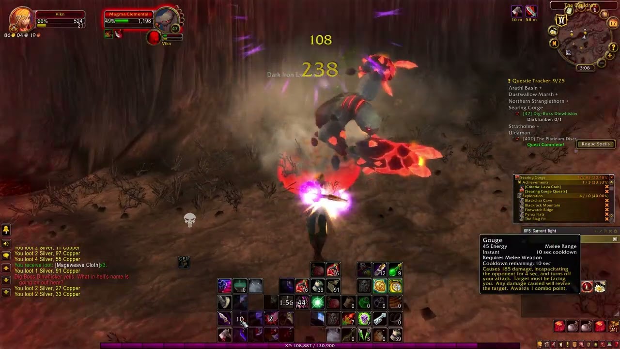 Dig-Boss Dinwhisker - WoW Quest | WOW Classic - Cataclysm Classic  | Dragonflight