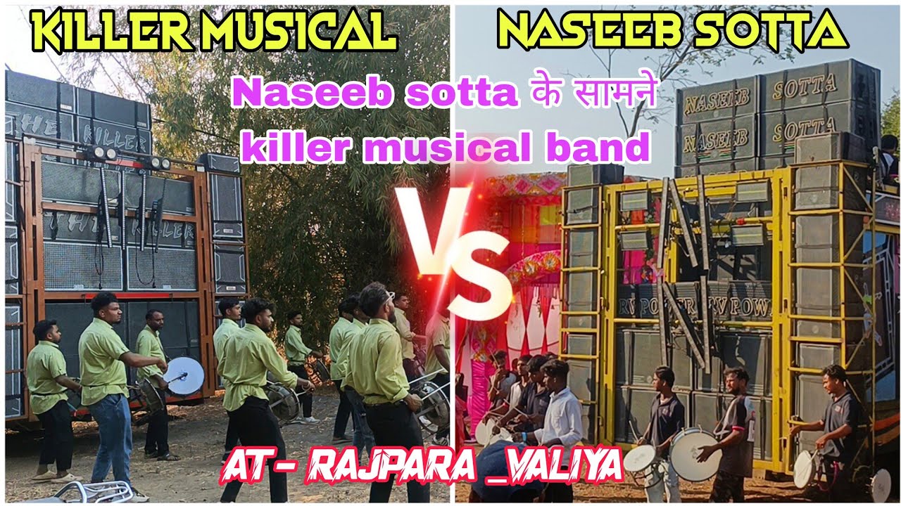 Naseeb sotta के सामने The killer musical band At- rajpara 26-02-2026
