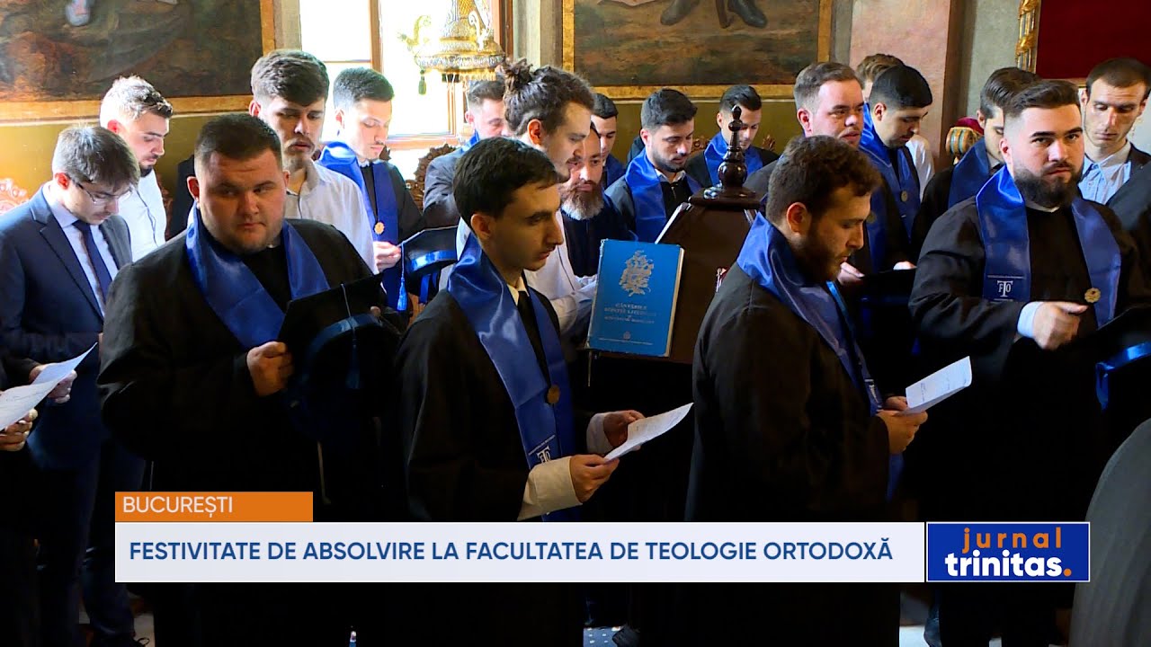 Festivitate de absolvire la Facultatea de Teologie Ortodoxă din București