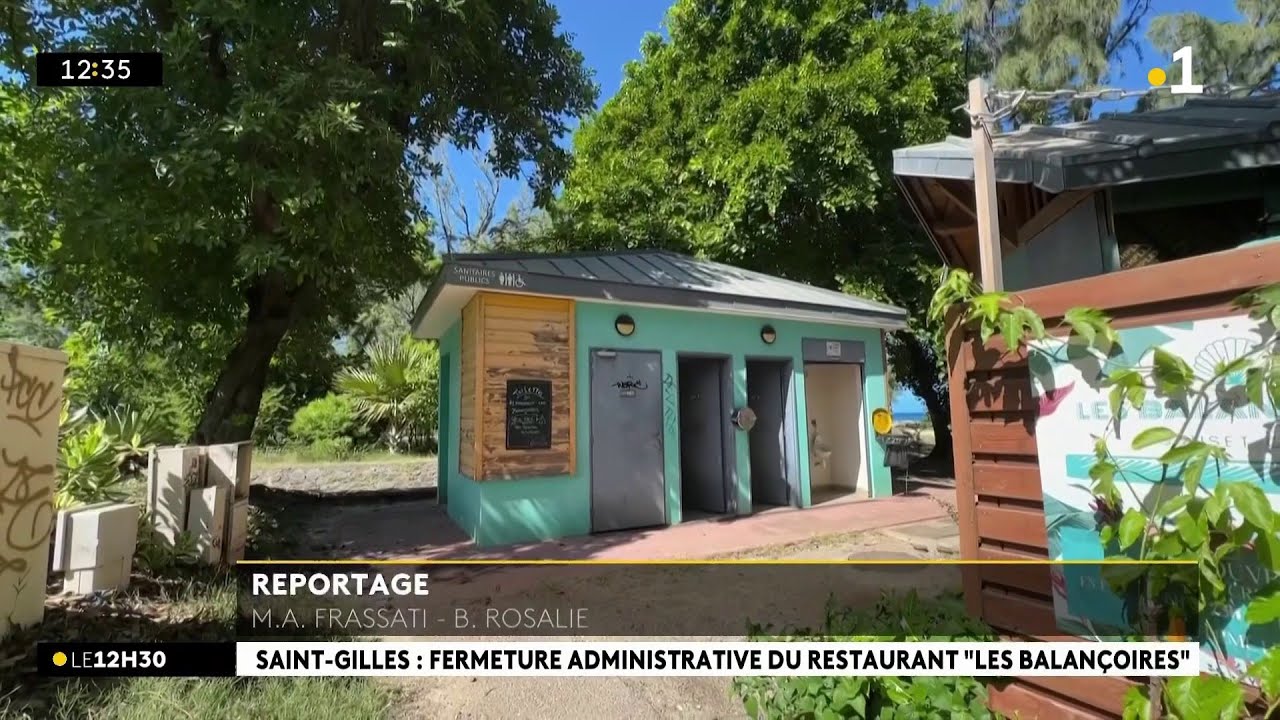 Le restaurant Les Balançoires fermé sur décision préfectoral