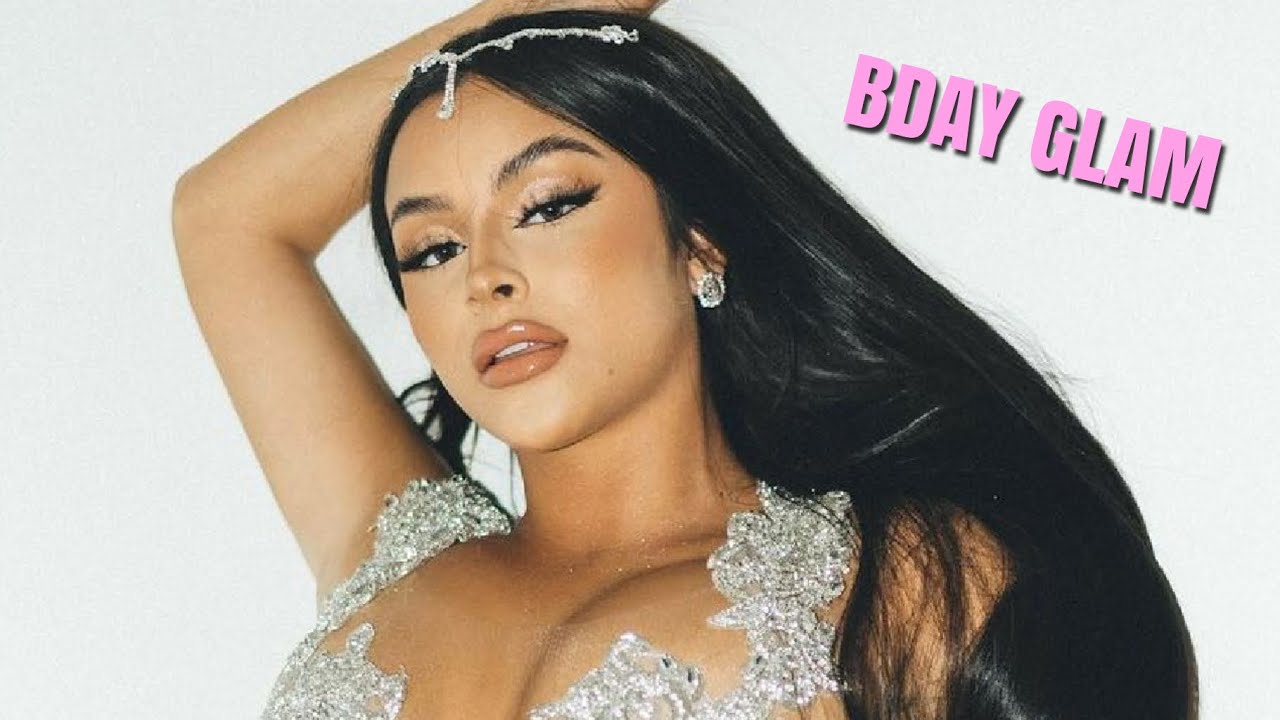 BIRTHDAY BADDIE MAKEUP!!