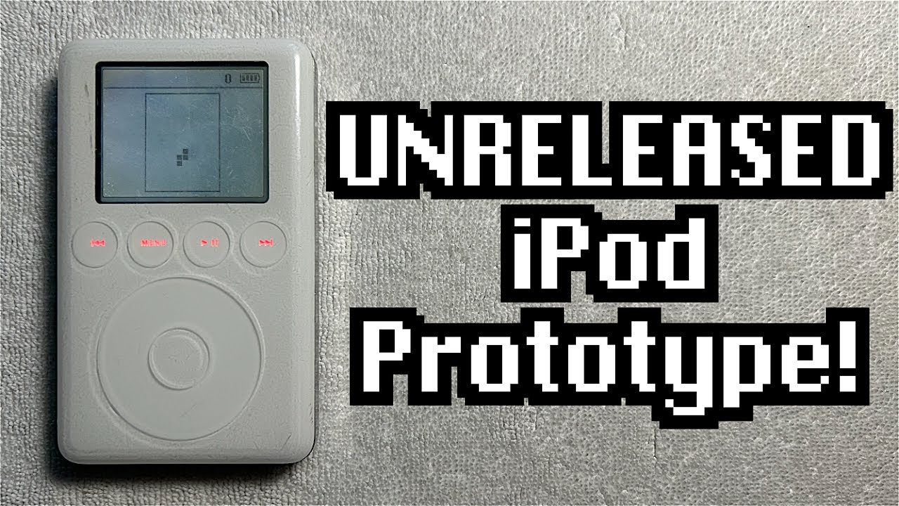 Прототип Apple iPod 3-го поколения (DVT Stage) — невыпущенная игра Tetris от Apple — История Apple