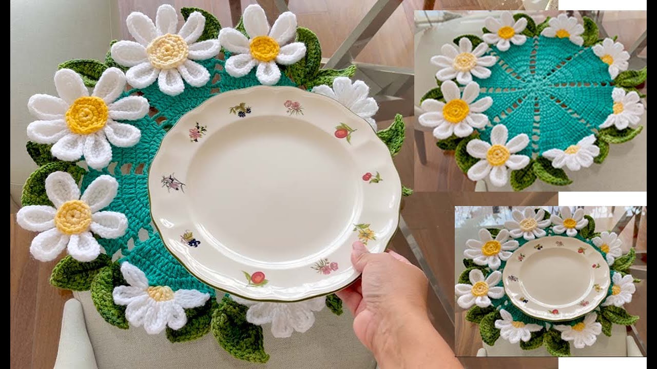 Estos Bonitos Modelos para Tu Casa Te van Encantar Tejerlos Fácil Lindo Crochet