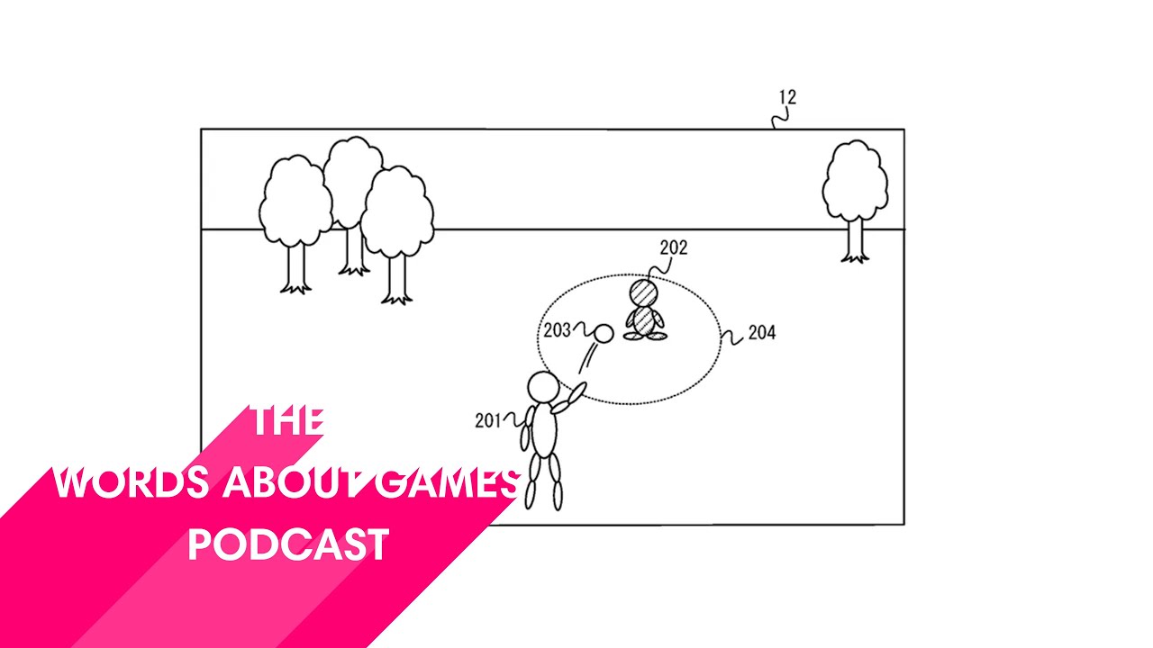 Patents On Video Game Mechanics Suck | Words About Games Podcast #467