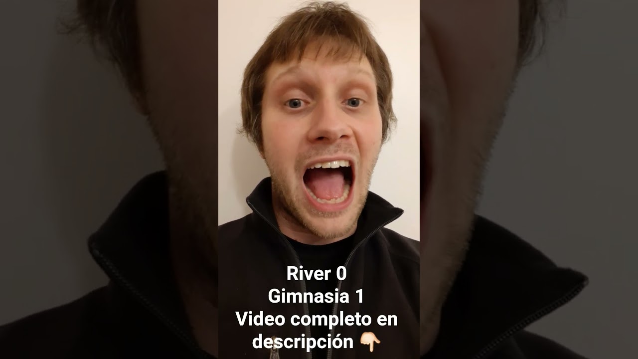 River 0 - Gimnasia 1 #argentino #futbol #riverplate #gimnasia #brito #dicarlo #River #gallardo