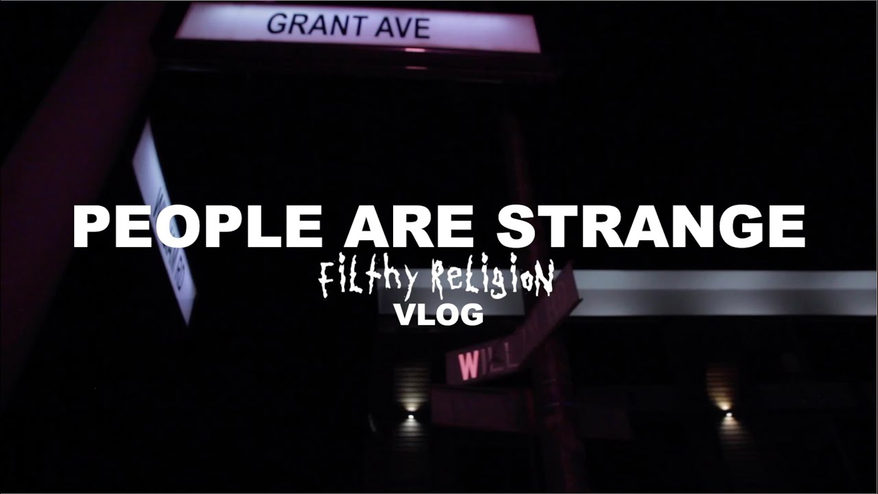 Filthy Religion Vlog W/ Willy Cardiac, Benny Chill, VVSYOUCANTELL, Costa Titch, The Big Hash & more