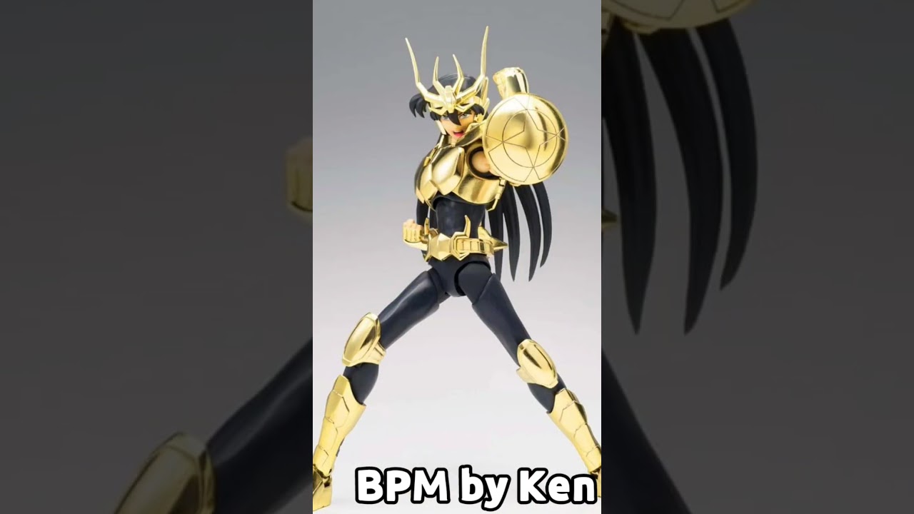 SCM EX Dragon Shiryu gold ver. 