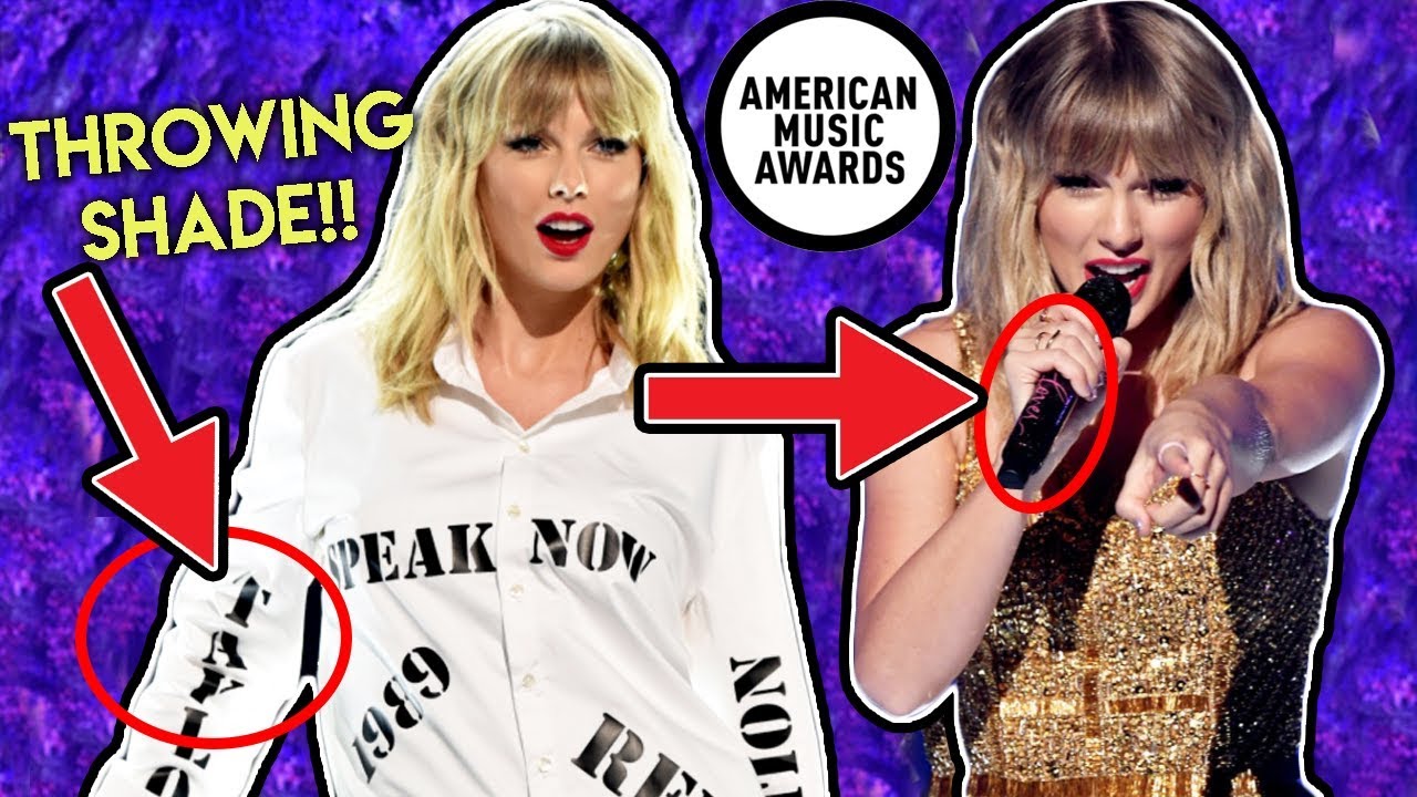 Every Single Easter Egg from Taylor Swift's AMA Performance 2019 | Taylor Swift Tuesday #81