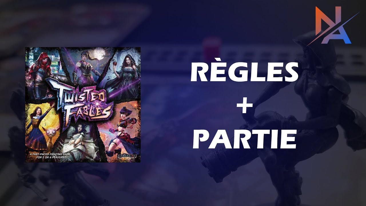Twisted Fables, règles et partie !