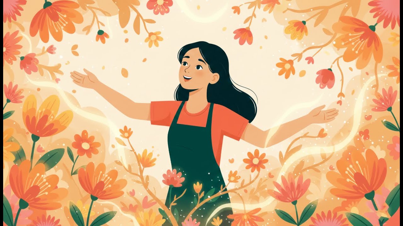 Amb les flors em sento viva