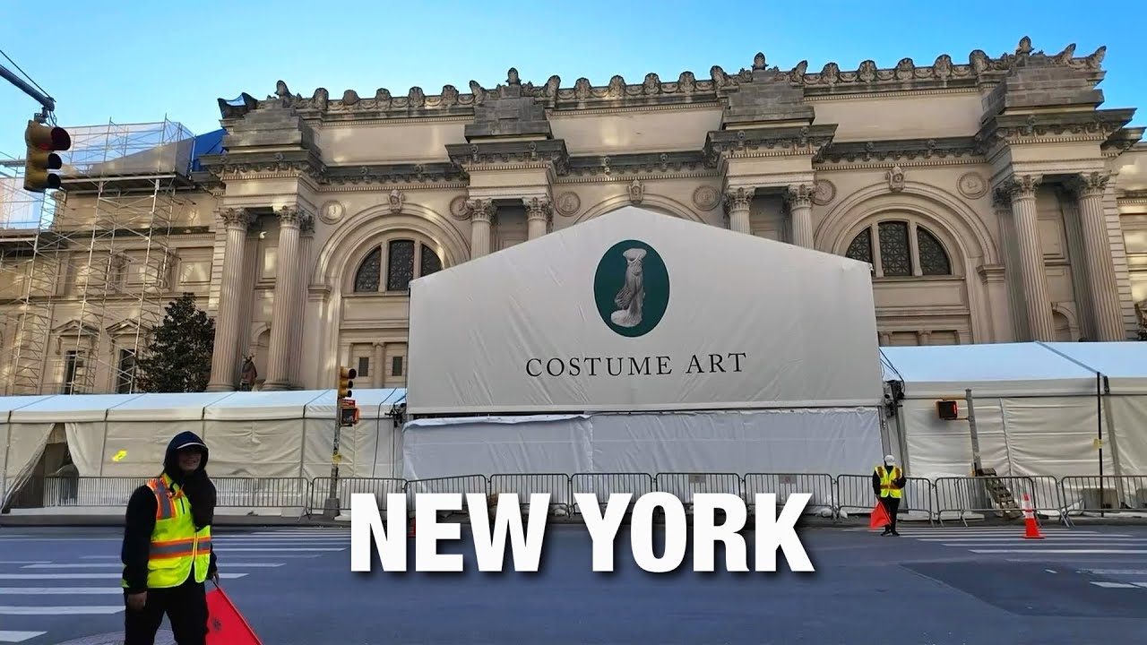 New York City LIVE Manhattan Met Gala 2026 & More NYC Walk (May 4, 2026)