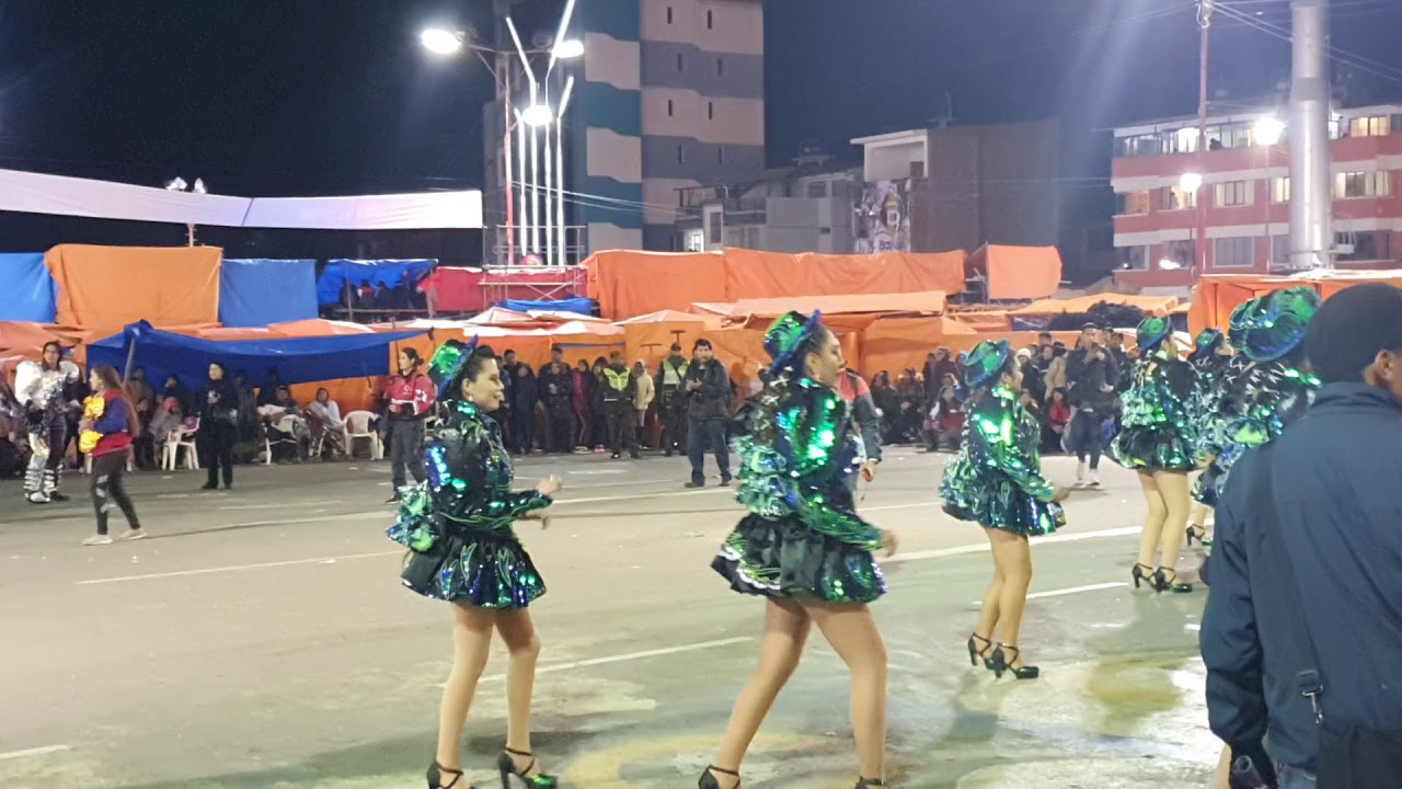 CARNAVAL DE ORURO 2020 Caporales San Simon (1/4)
