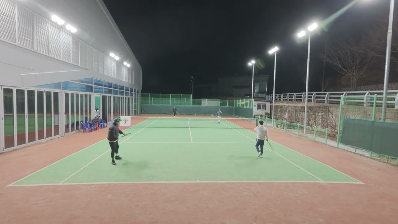강기훈, 최태양 🆚 김현태, 김수빈 (양산준마 승강전 C코트, 251221)
