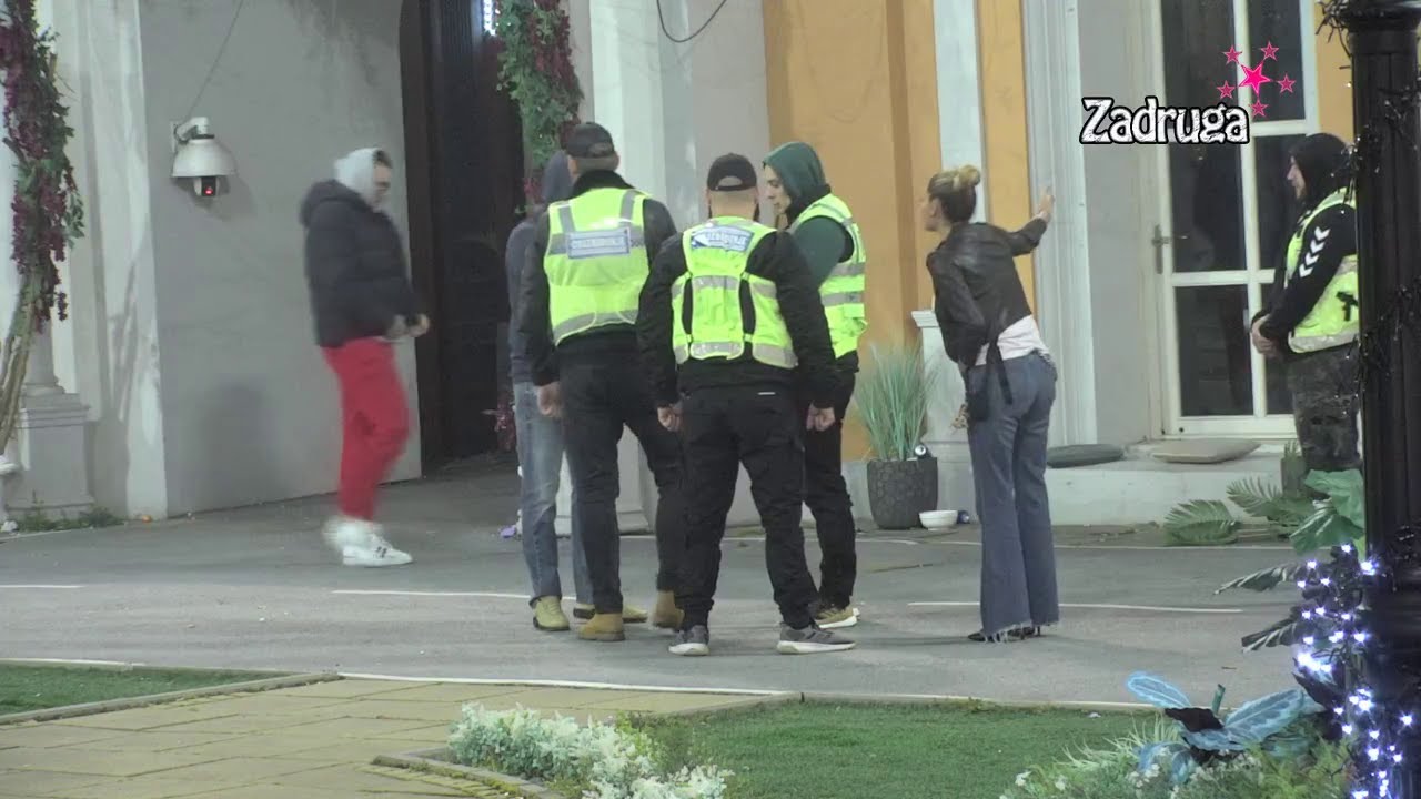 Zadruga 6 - Novi karambol Zvezdana i Ane, obezbeđenje ih opkolilo - 04.03.2023.