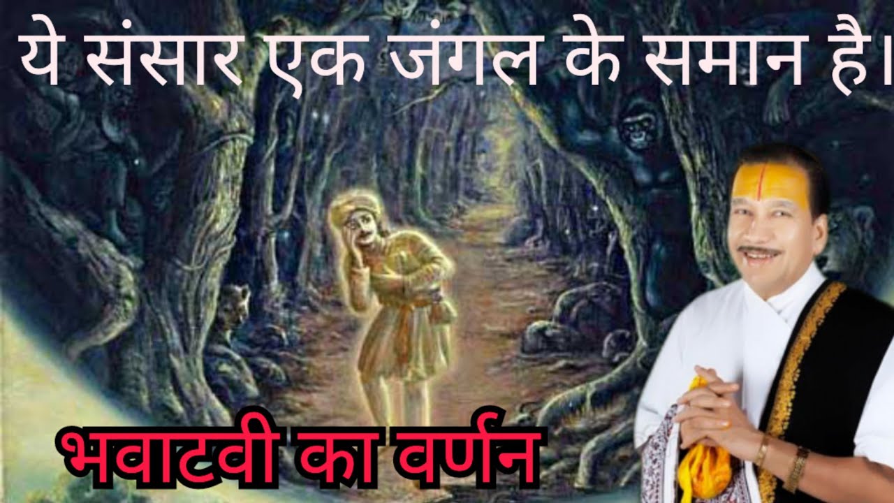भवाटवी का वर्णन; यह संसार एक जंगल है।