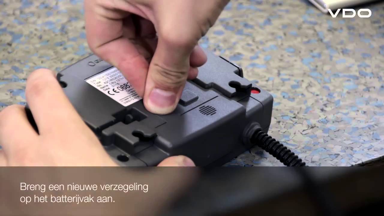 Stap 2: Inbouwvoorbereiding OBU