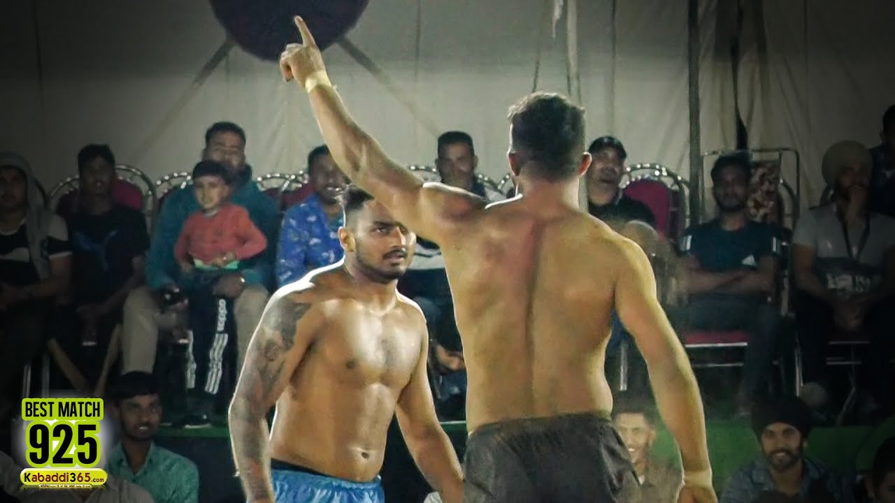 Best Match 925 | Sarhala Ranuan VS Surkhpur | Sidhwan Dona (Kapurthala) Kabaddi Cup 09 March 2022
