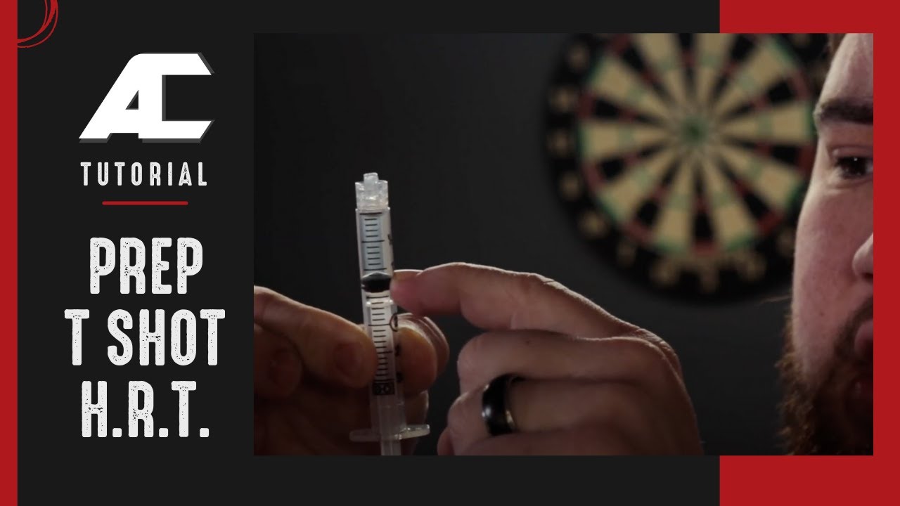 T-Shot Tutorial | T-Shot Injection FTM Transgender