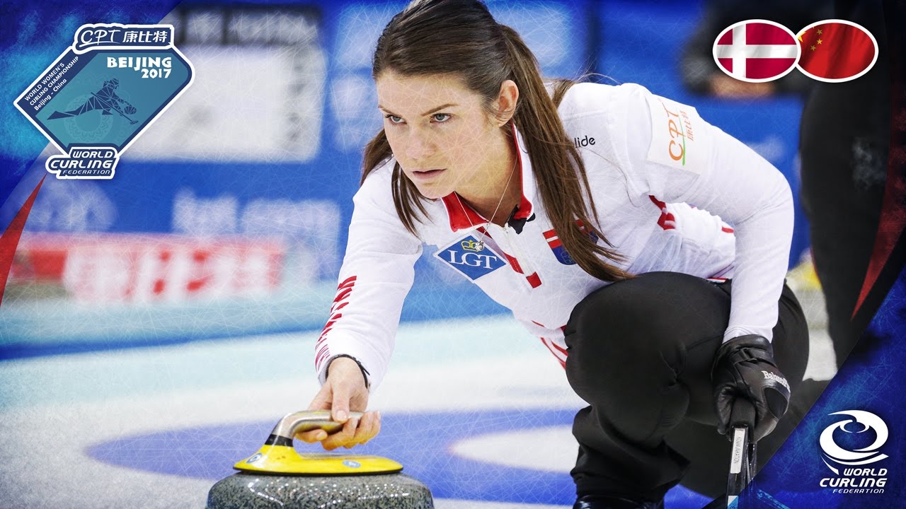 Denmark v China - CPT World Women's Curling Championship 2017