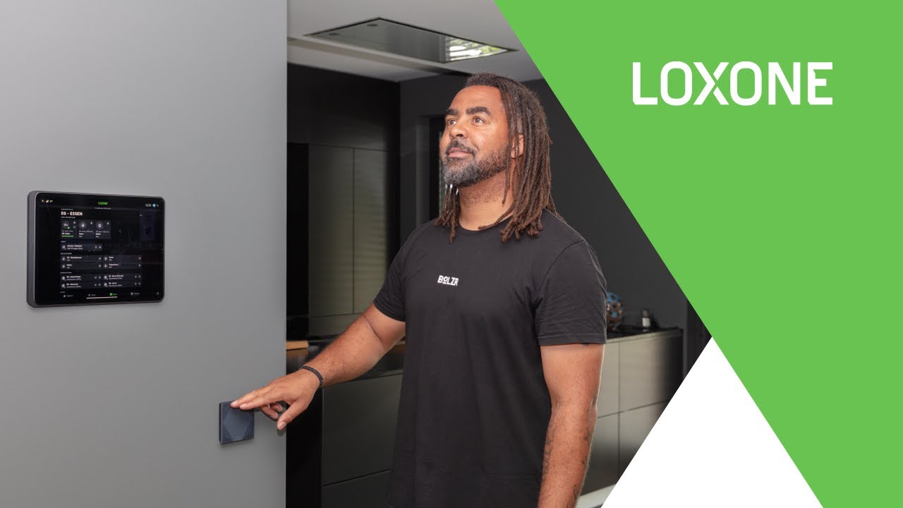 Zuhause bei Patrick Owomoyela | Loxone 2020 [HD]