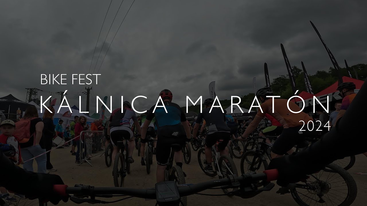 Bike Fest Kálnica MTB Maratón 2024