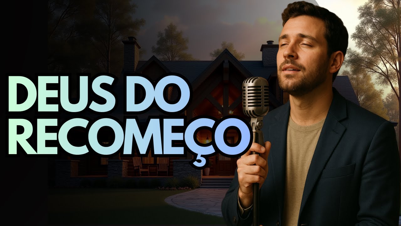 Deus do Recomeço  Música Gospel /Emocionante / Restauração