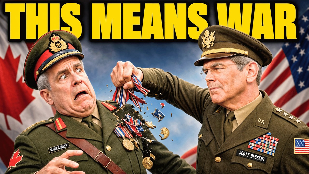 Carney&rsquo;s War Isn&rsquo;t About Trade and Bessent Knows It