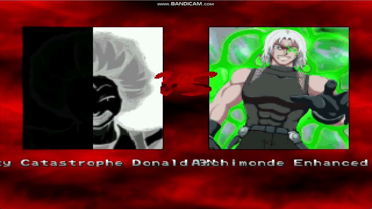 Some Variants Crazy Catastrophe SN Template VS Final Rugal V2.0 Archimonde Enhanced OP 6P
