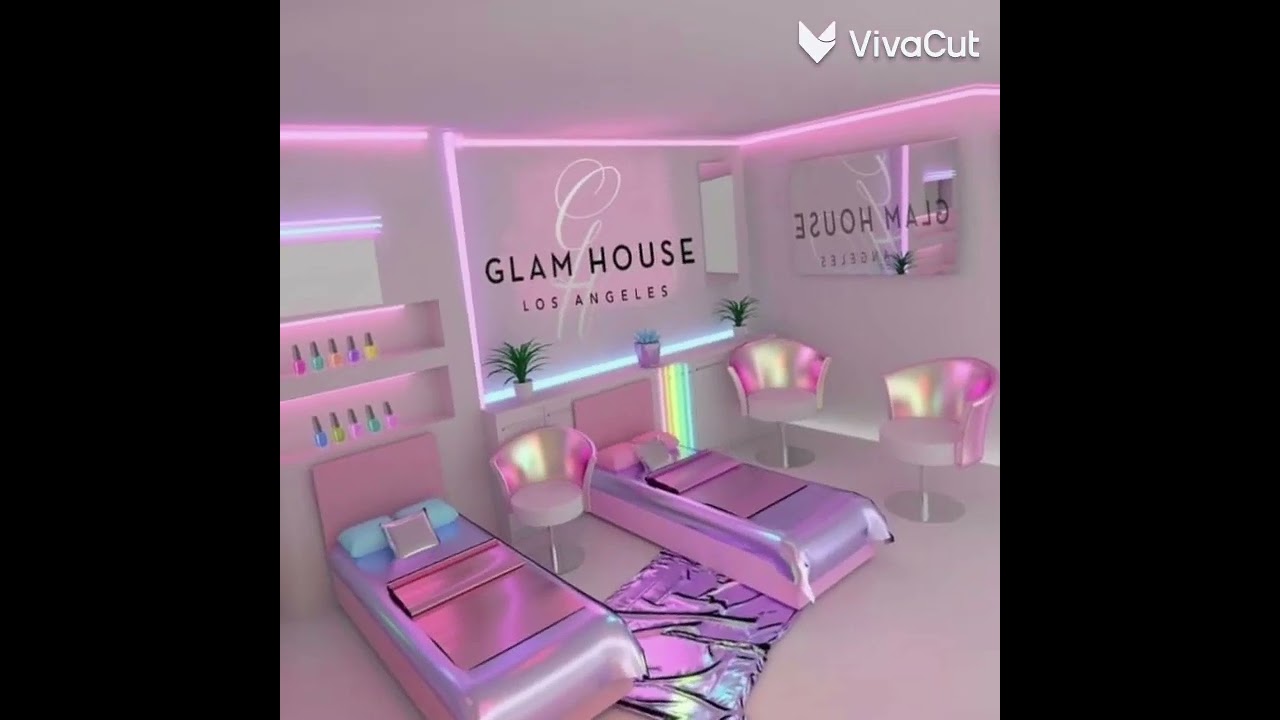 افضل واجمل ديكورات صالونات التجميل 🎊🎊 لكل غرفة ديكورها🎀🎀💅
