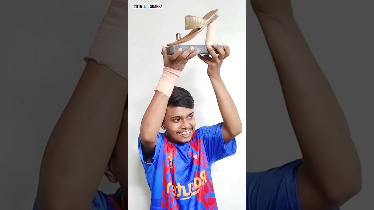 🌍 2008 - 2023 👠 Golden Boot Winners Evolution